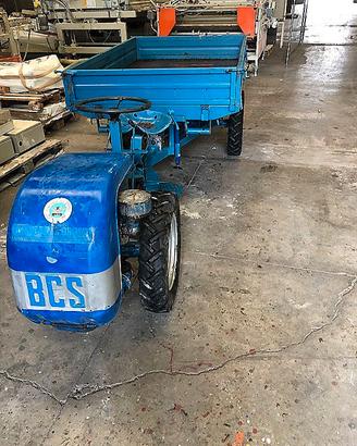 Moto agricola BCS usata con motore rifatto