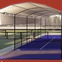 Coperture campo di padel