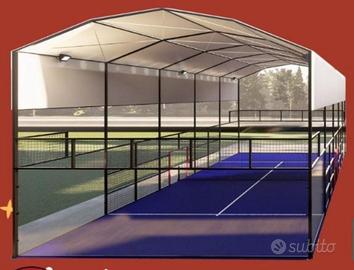 Coperture campo di padel