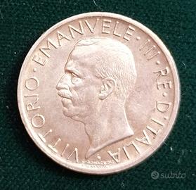 Coppia 5 lire "Acquilotto" anni 1926 e 1927