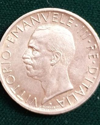 Coppia 5 lire "Acquilotto" anni 1926 e 1927