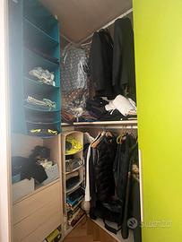 Cabina Armadio Moretti Compact.