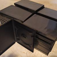150 CUSTODIE DVD/CD/BLURAY FORMATO STANDARD