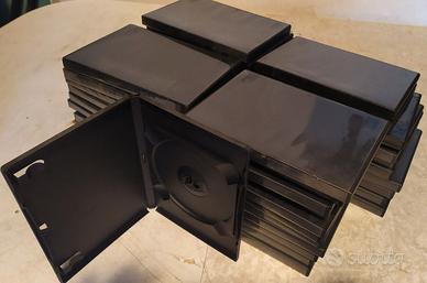 150 CUSTODIE DVD/CD/BLURAY FORMATO STANDARD