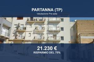 Immobile in asta di 279 m² a Partanna