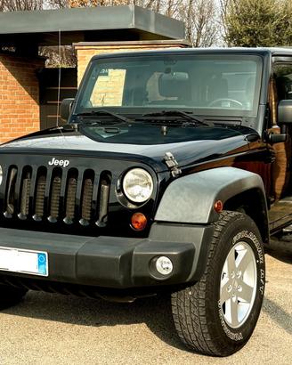 JEEP WRANGLER 2.8D aut 200cv-U.Propr-EURO 5-2011