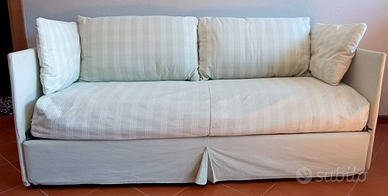 Divano letto matrimoniale- materasso nuovo 190x160