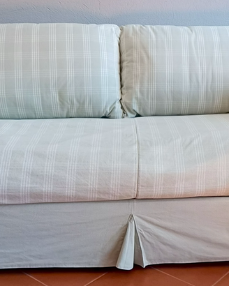Divano letto matrimoniale- materasso nuovo 190x160