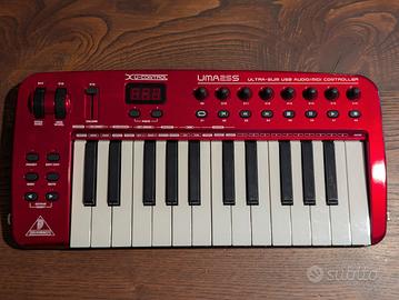 tastiera midi Uma 25s