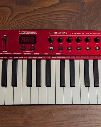 tastiera midi Uma 25s