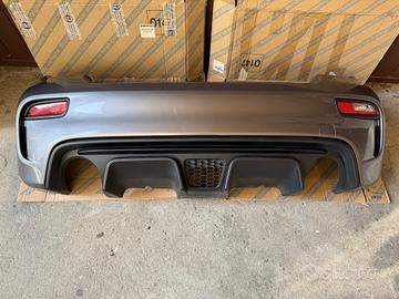 Paraurti Posteriore 500 Abarth 2024 Grigio Complet