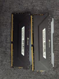 Ram Corsair ddr4 pro 3600 Mhz RGB