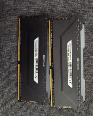 Ram Corsair ddr4 pro 3600 Mhz RGB