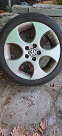 ruote golf 5 gti 17 pollici