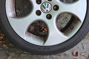 ruote golf 5 gti 17 pollici