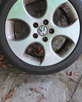 ruote golf 5 gti 17 pollici
