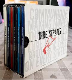 Dire Straits Box Set 6 Cd Studio Collection 2009