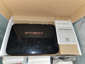 Decoder GTMedia V7 Pro SAT e DTT