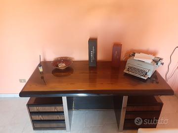 scrivania d'epoca 