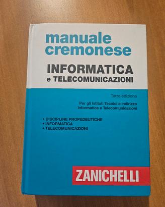 Manuale cremonese Informatica e telecomunicazioni 
