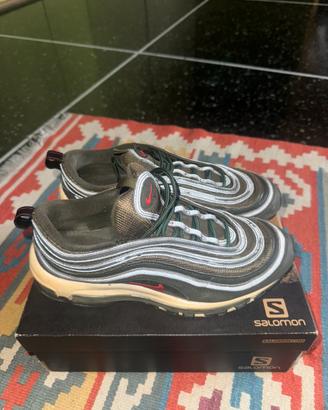 Nike silver