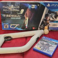 Bundle PS VR Aim Controller + Firewall Zero Hour