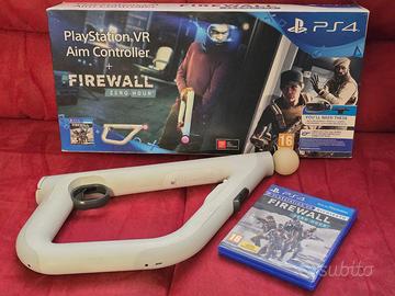 Bundle PS VR Aim Controller + Firewall Zero Hour