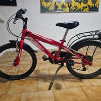Bicicletta bambino MTB 20 Velomarche Street Gang