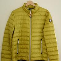 Cape Horn piumino leggero giallo 46