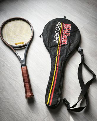 RACCHETTA DA TENNIS WILSON PRO STAFF 6.0 MIDSIZE 8