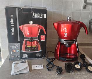 bialetti mokissima caffettiera elettrica