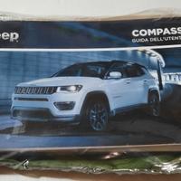 Kit Manuale utente JEEP COMPASS 2020