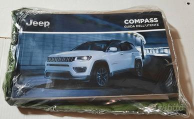 Kit Manuale utente JEEP COMPASS 2020