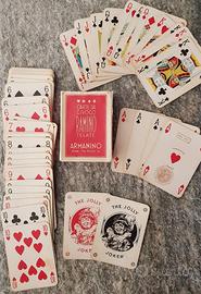 Carte Ramino Fratelli Armanino Roma -1951