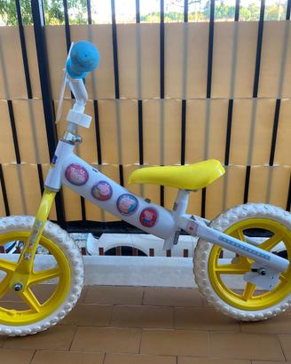 Bici senza pedali