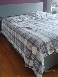 Letto matrimoniale a cassettone