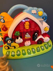 Gioco chicco la fattoria parlante