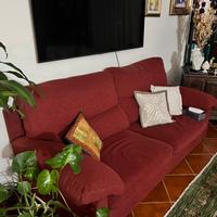 Divano letto bordeaux spagnolo