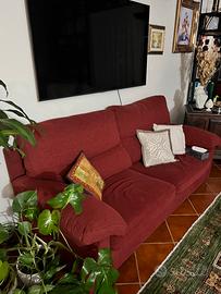 Divano letto bordeaux spagnolo