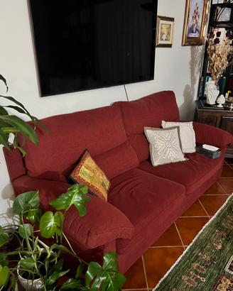 Divano letto bordeaux spagnolo
