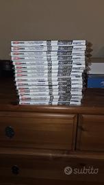 City Hunter Rebirth 1-16 IMBUSTATI Come nuovi