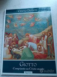collana cento dipinti Giotto Rizzoli Compianto su