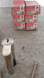 Serrature CISA mezzo cilindro con chiavi,NUOVI