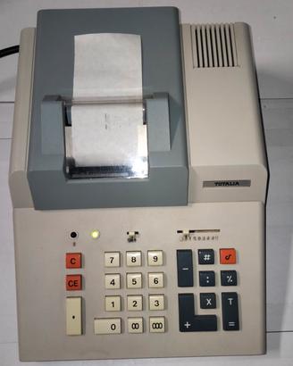 Calcolatrice con carta Lagomarsino Totalia LS 120