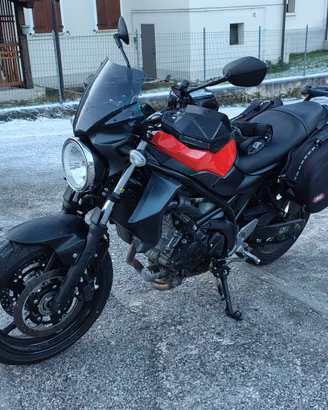 Suzuki SV 650 ABS my 2016