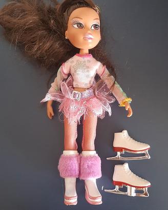 Bratz Yasmin campionessa di pattinaggio