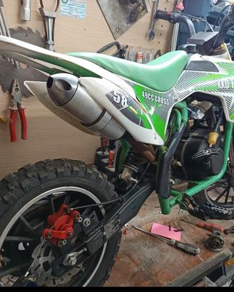 mini moto cross