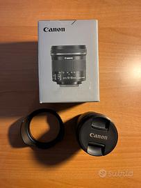 Obiettivo Canon 10-18mm STM