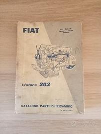 Fiat motore 203
