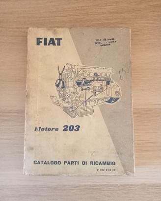 Fiat motore 203